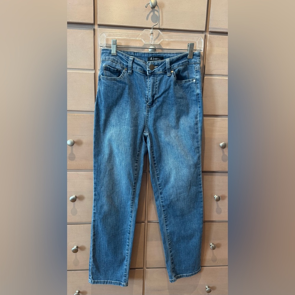d. jeans Women’s Relaxed Fit Denim Jeans Size 2
